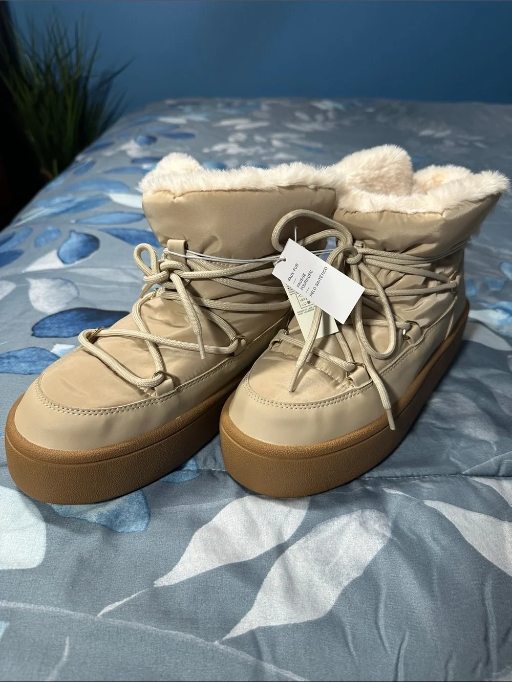 Old Navy faux fur